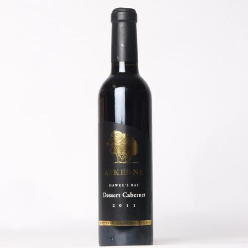 (1) 2011 Askerne Dessert Cabernet Sauvignon 375ml, Hawkes Bay