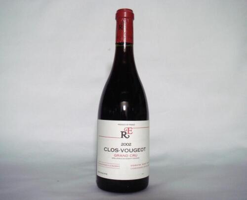 (1) 2002 Domaine Rene Engel Clos Vougeot Grand Cru, Cote de Nuits