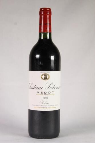 (1) 1999 Chateau Potensac, Medoc