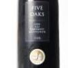 (1) 2000 Five Oaks SGS Cabernet Sauvignon, Yarra Valley VIC - 2