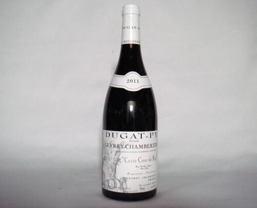 (1) 2011 Domaine Dugat Py Gevrey Chambertin Coeur du Roy Vieilles Vignes, Cote de Nuits