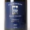 (1) 2003 Kilikanoon Covenant Shiraz, Clare SA - 2