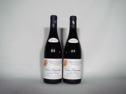 (2) 2015 Domaine AF Gros Vosne Romannee Aux Reas, Cote de Nuits