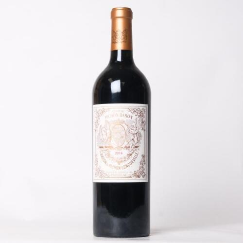 (1) 2014 Chateau Pichon Longueville Baron de Pichon Longueville 2eme Cru Classe, Pauillac