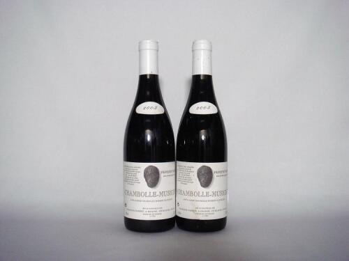 (2) 2003 Francois Parent Chambolle Musigny, Cote de Nuits
