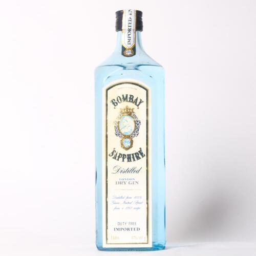 (1) Bombay Sapphire Gin 1000ml 47% abv, England