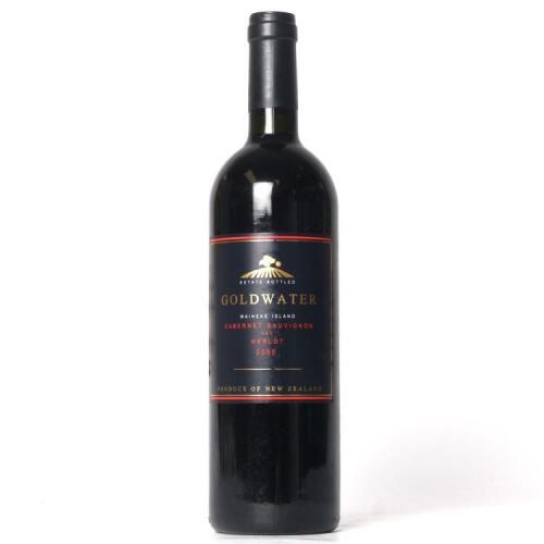 (1) 2000 Goldwater Cabernet Sauvignon/Merlot, Waiheke