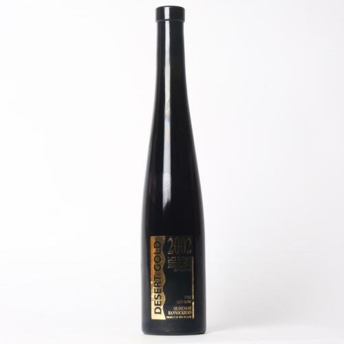 (1) 2002 Olssen's of Bannockburn Desert Gold Late Harvest Riesling 375ml, Central Otago