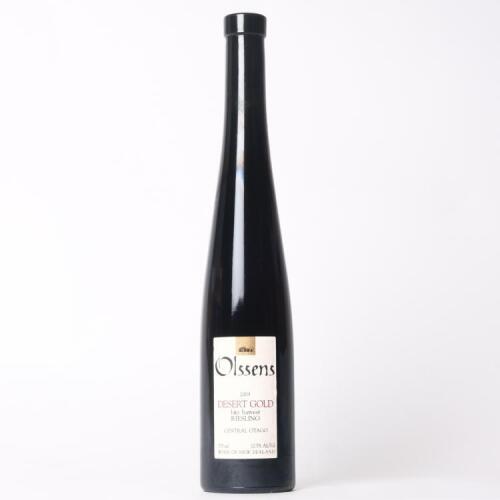 (1) 2003 Olssen's of Bannockburn Desert Gold Late Harvest Riesling 375ml, Central Otago