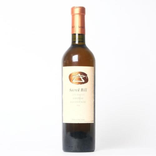 (1) 1994 Sacred Hill Late Harvest Sauvignon Blanc 500ml, Hawkes Bay
