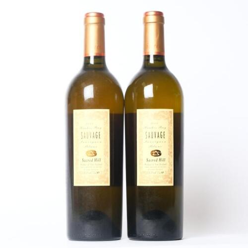 (2) 2001 Sacred Hill Sauvage Sauvignon Blanc, Hawkes Bay