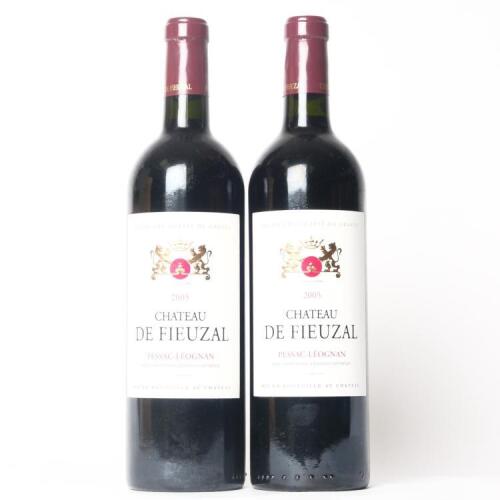 (2) 2005 Chateau de Fieuzel, Pessac-Leognan