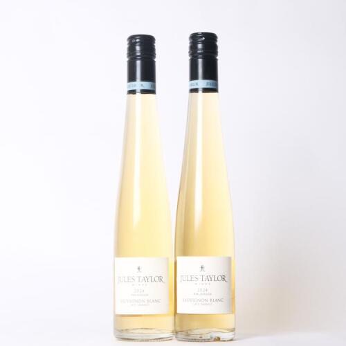 (2) 2024 Jules Taylor Late Harvest Sauvignon Blanc 375ml, Marlborough