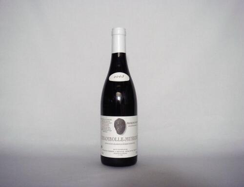 (1) 2003 Francois Parent Chambolle Musigny, Cote de Nuits
