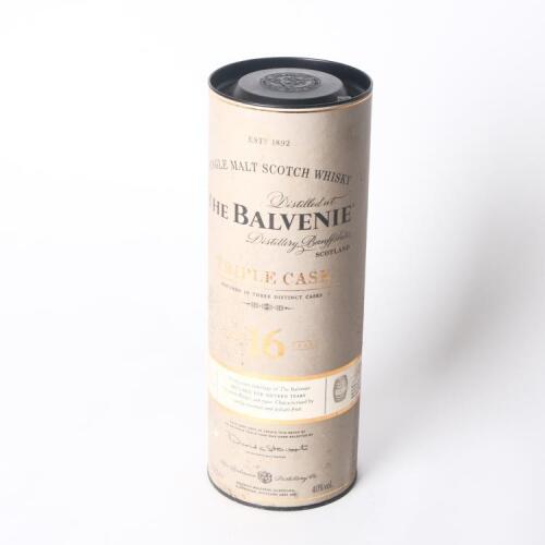 (1) The Balvenie Triple Cask 16 Year Old Single Malt Scotch Whisky 700ml 40% abv, Speyside