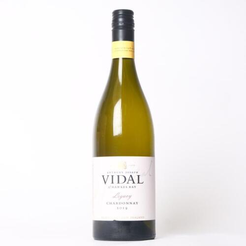 (1) 2019 Vidal Estate Legacy Chardonnay, Hawkes Bay