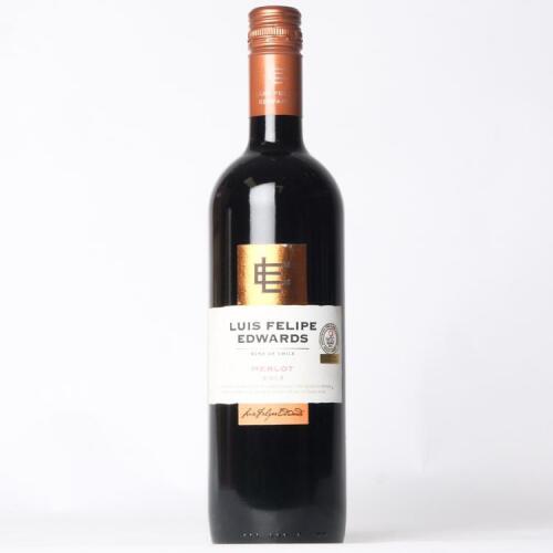 (1) 2013 Luis Felipe Edwards Merlot, Valle Central Chile