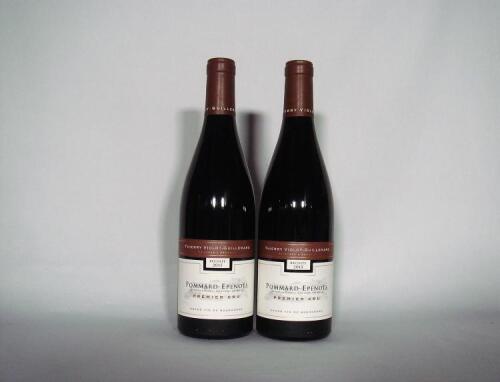 (2) 2015 Domaine Thierry Violot-Guillemard Pommard Epenots 1er Cru, Cote de Beaune