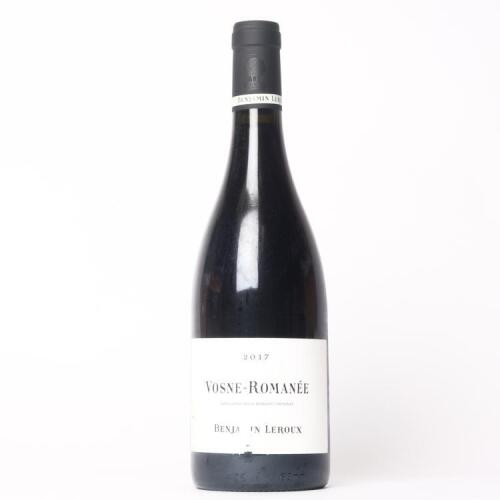(1)&nbsp;2017 Benjamin Leroux Vosne Romanee, Cote de Nuits