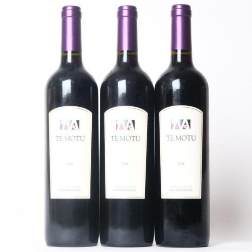 (3) 2004 Te Motu Cabernet Sauvignon/Merlot, Waiheke