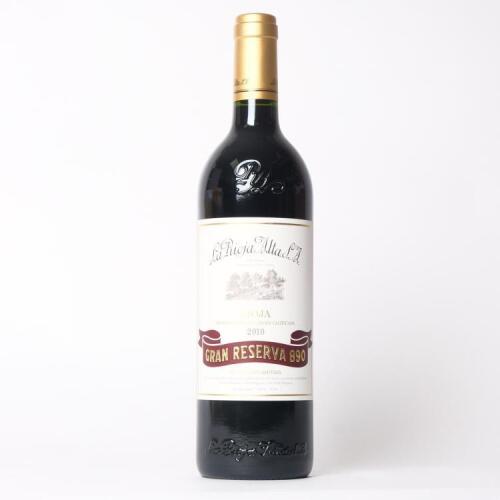 (1) 2010 La Rioja Alta S.A. Gran Reserva 890, Rioja