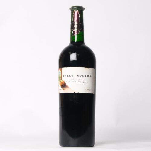 (1) 1994 Gallo of Sonoma Cabernet Sauvignon, Napa USA