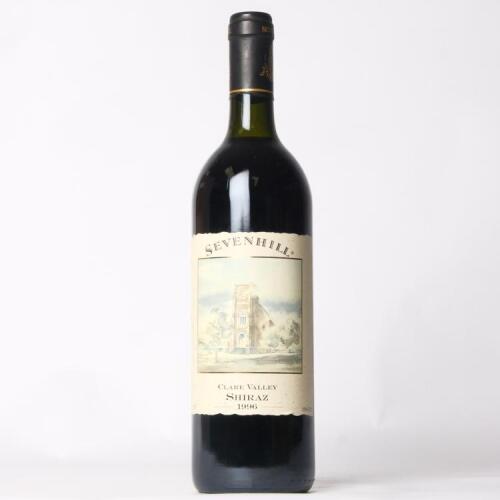 (1) 1996 Sevenhill Shiraz, Clare SA
