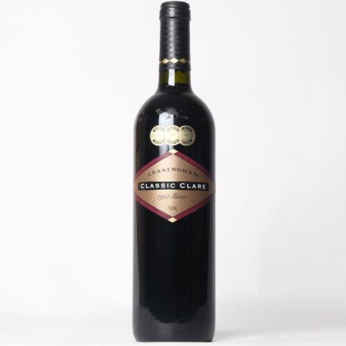 (1) 1997 Leasingham Classic Clare Shiraz, Clare SA