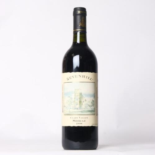(1) 1998 Sevenhill Shiraz, Clare SA