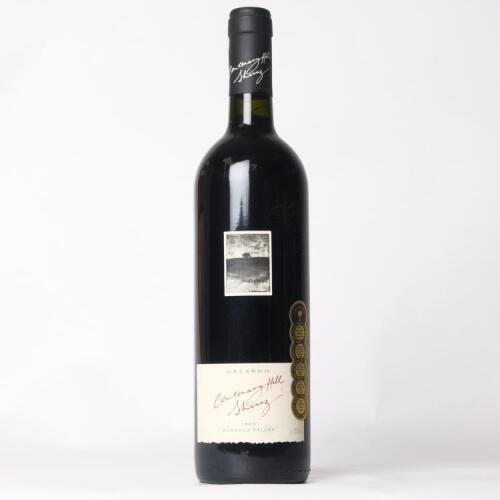 (1) 1996 Orlando Centenary Hill Shiraz, Barossa SA