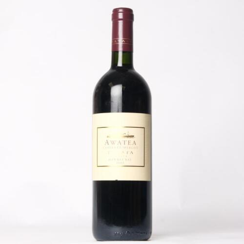 (1) 2002 Te Mata Estate Awatea, Hawkes Bay