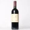 (1) 2002 Te Mata Estate Awatea, Hawkes Bay
