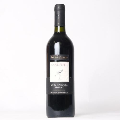 (1) 2002 Thorn-Clarke Sandpiper Shiraz, Barossa SA