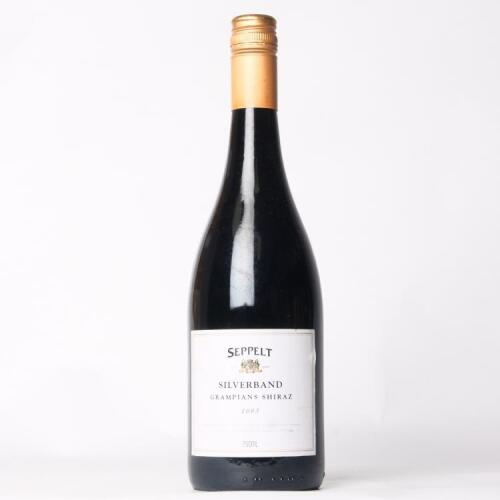 (1) 2005 Seppelt Silverband Shiraz, Grampians VIC