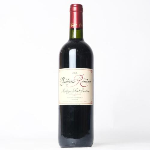 (1) 2005 Chateau Roudier, Montague St Emilion