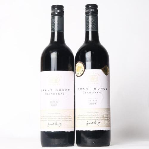 (2) 2007 Grant Burge Miamba Shiraz, South Australia