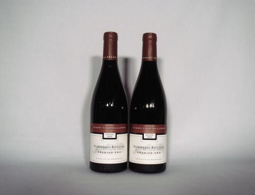 (2) 2015 Domaine Thierry Violot-Guillemard Pommard Les Rugiens 1er Cru, Cote de Beaune