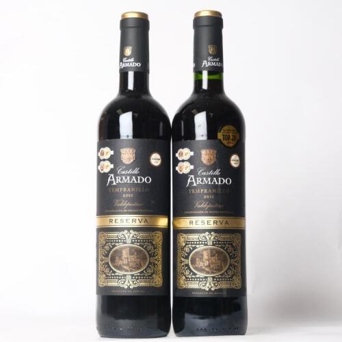 (2) 2011 Artiga & Fustel Castille Armado Tempranillo Reserva, Valdepenas
