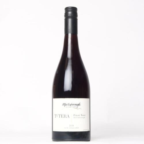 (1) 2018 Martinborough Vineyard Te Tera Pinot Noir, Martinborough