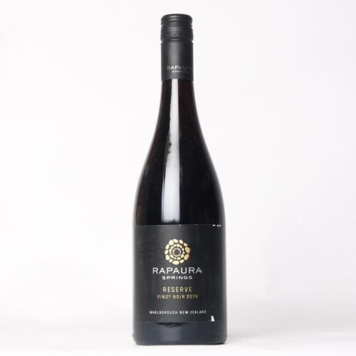 (1) 2019 Rapaura Valley Reserve Pinot Noir, Marlborough