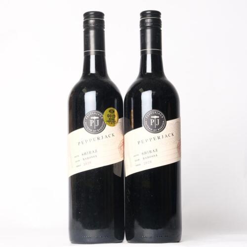 (2) 2020 Pepperjack Shiraz, Barossa SA