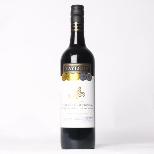 (1) 2020 Taylors Cabernet Sauvignon, Clare SA