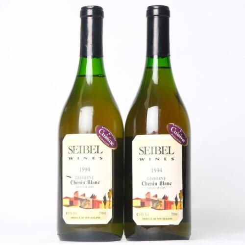 (2) 1994 Seibel Chenin Blanc, Gisborne