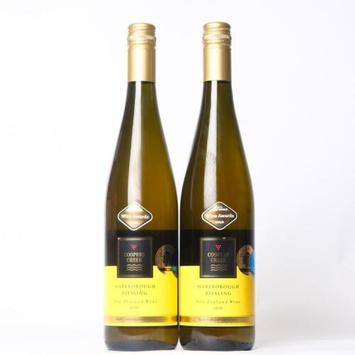 (2) 2010 Coopers Creek Riesling, Marlborough