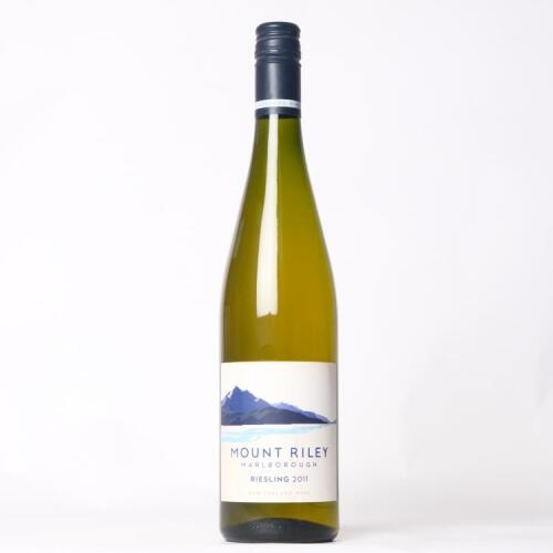 (1) 2011 Mount Riley Wines Riesling, Marlborough