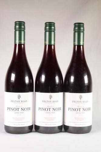 (3) 2014 Felton Road Block 5 Pinot Noir, Bannockburn