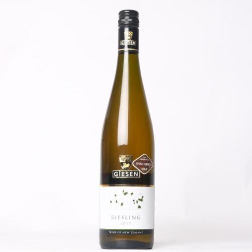 (1) 2013 Giesen Riesling, Marlborough
