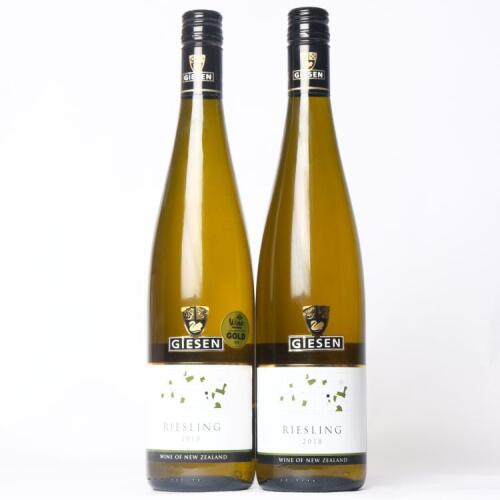 (2) 2018 Giesen Riesling, Marlborough