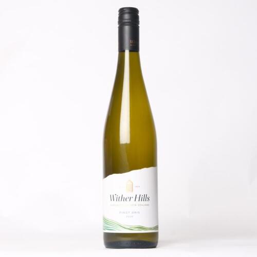 (1) 2020 Wither Hills Pinot Gris, Marlborough