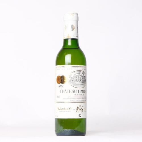 (1) 2000 Chateau Timberlay 375ml, Bordeaux